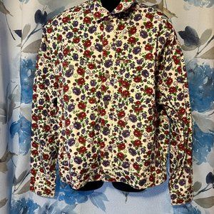 Lazy Oaf Blooming Marvellous Work Jacket - M